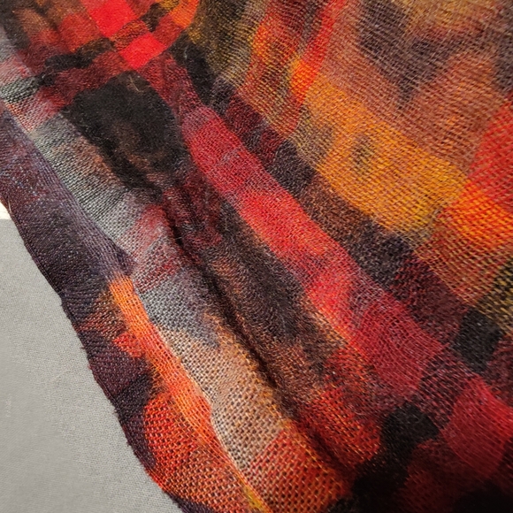 NWT Prana Double Weave Wool Cameo Scarf, unisex, 24" by 71" - Picture 11 of 14